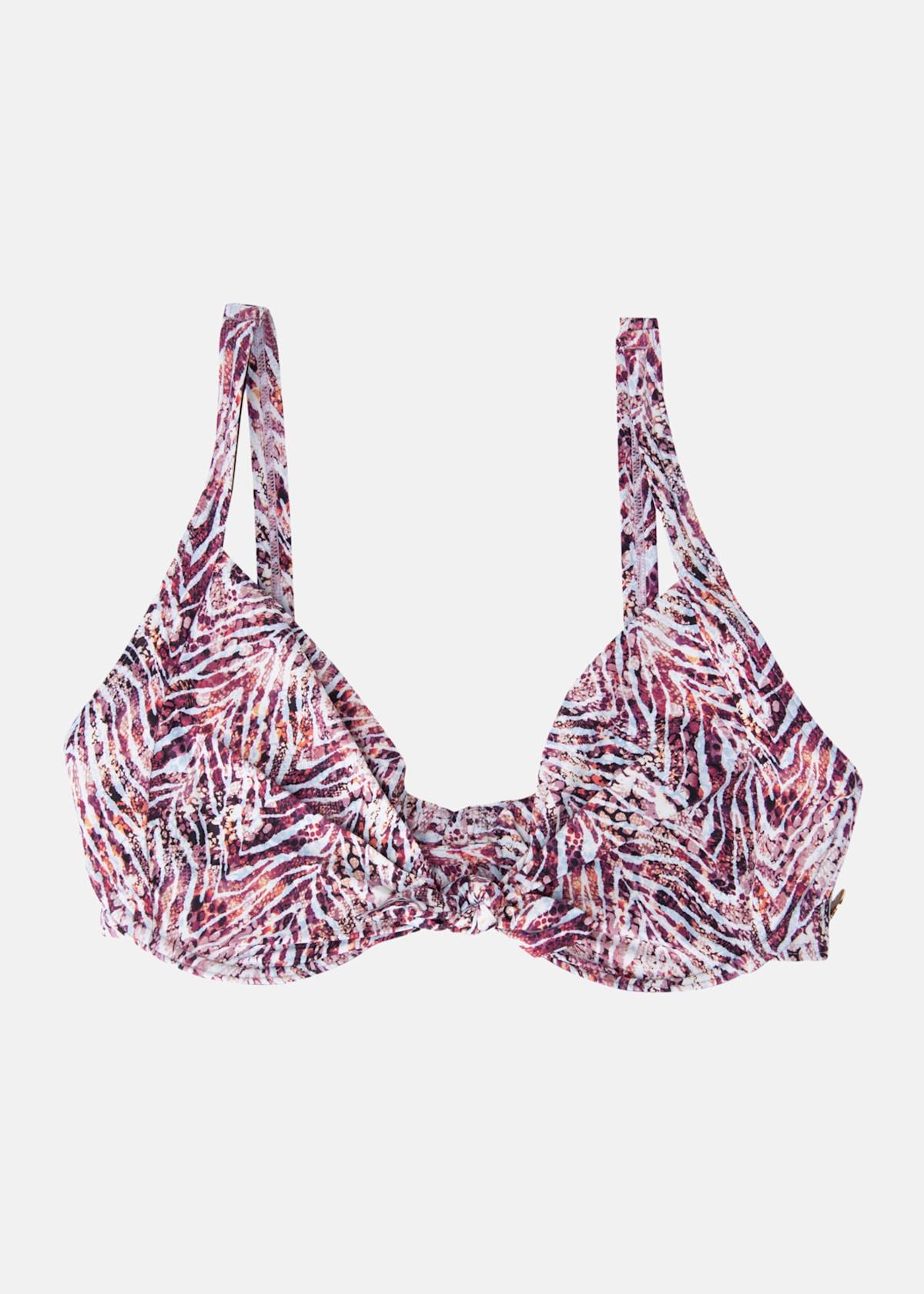 Panos Emporio PANOS SAFARI ELECTRA TOP BERRY